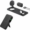 QI2 MAGNETIC 3-IN-1 CHARGING PAD BLACK