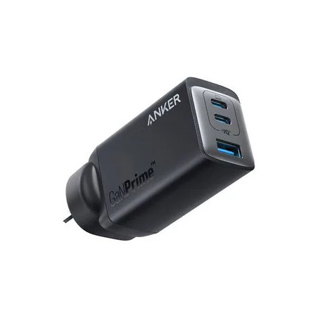 ANKER GANPRIME 65W 3-PORT WALLCHARGER